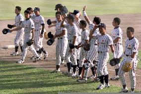 Japan blanks China 3-0 in Asian baseball